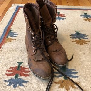 Acme women's lace up